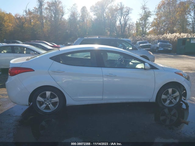2012 HYUNDAI ELANTRA GLS VIN: 5NPDH4AE6CH111641
