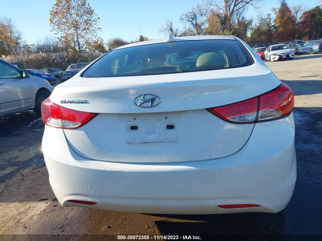 2012 HYUNDAI ELANTRA GLS VIN: 5NPDH4AE6CH111641