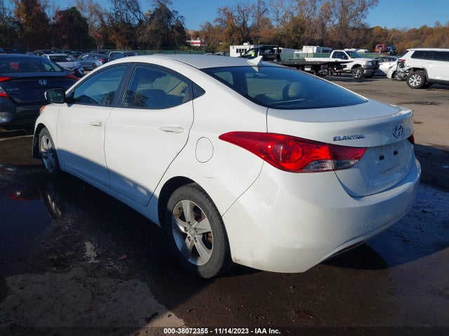 2012 HYUNDAI ELANTRA GLS VIN: 5NPDH4AE6CH111641