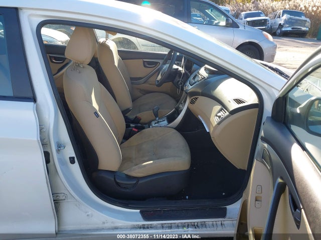2012 HYUNDAI ELANTRA GLS VIN: 5NPDH4AE6CH111641