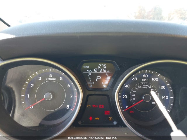 2012 HYUNDAI ELANTRA GLS VIN: 5NPDH4AE6CH111641