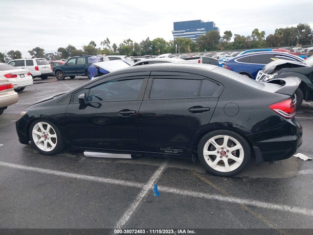 Honda CIVIC SI 2014 2HGFB6E59EH700051 Image 14