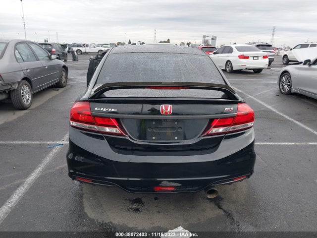 Honda CIVIC SI 2014 2HGFB6E59EH700051 Image 16