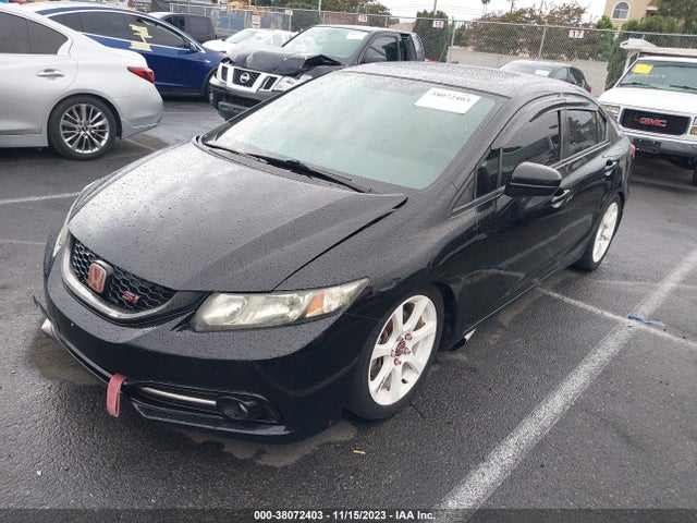 Honda CIVIC SI 2014 2HGFB6E59EH700051 Image 2