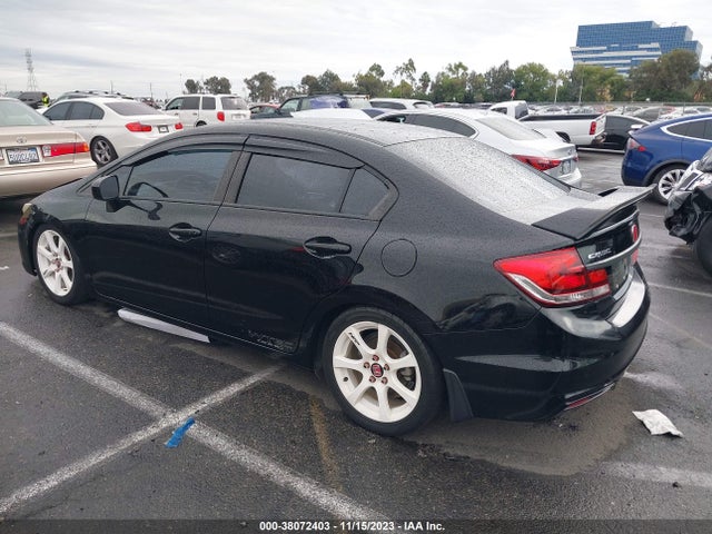Honda CIVIC SI 2014 2HGFB6E59EH700051 Image 3