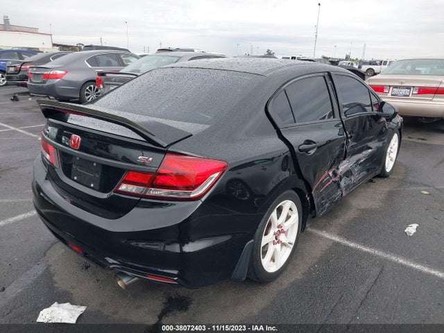 Honda CIVIC SI 2014 2HGFB6E59EH700051 Image 4