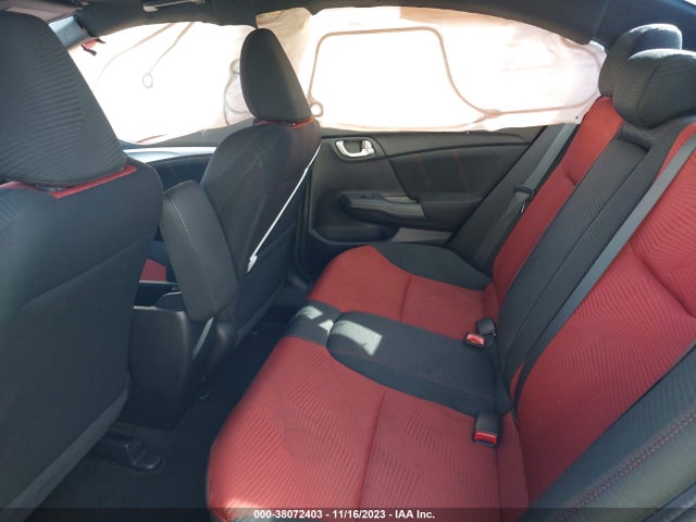 Honda CIVIC SI 2014 2HGFB6E59EH700051 Image 8