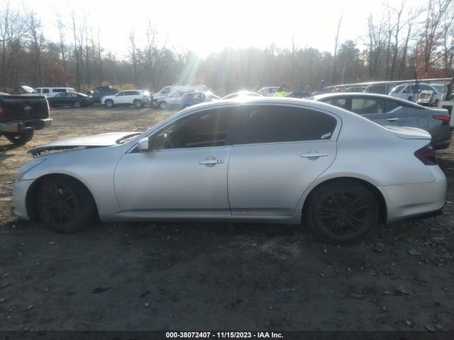 2013 INFINITI G37X VIN: JN1CV6AR5DM355133