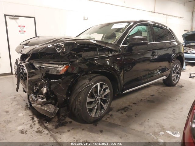 WA1EAAFY1N2137413 Audi Q5 Premium Plus 45 Tfsi S Line Quattro S Tronic