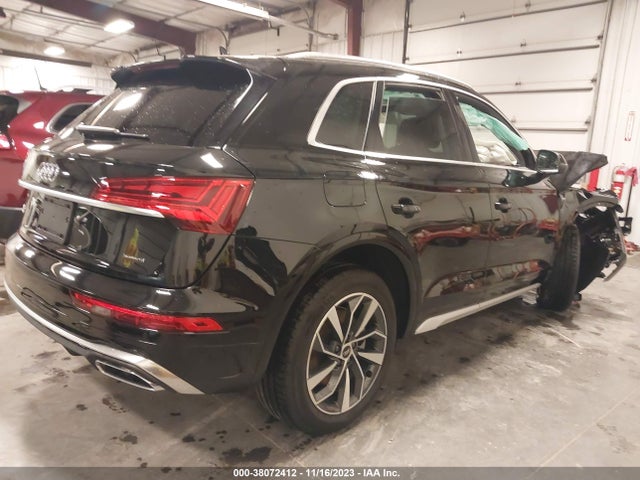 WA1EAAFY1N2137413 Audi Q5 Premium Plus 45 Tfsi S Line Quattro S Tronic