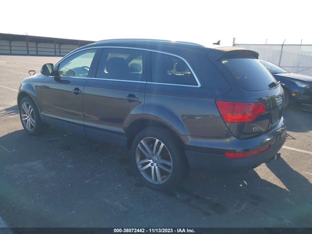2009 AUDI Q7 3.6 5 PASSENGER VIN: WA1AY74L29D027677