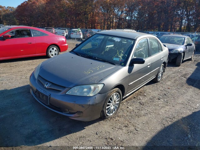 2005 HONDA CIVIC LX VIN: 2HGES16525H614058