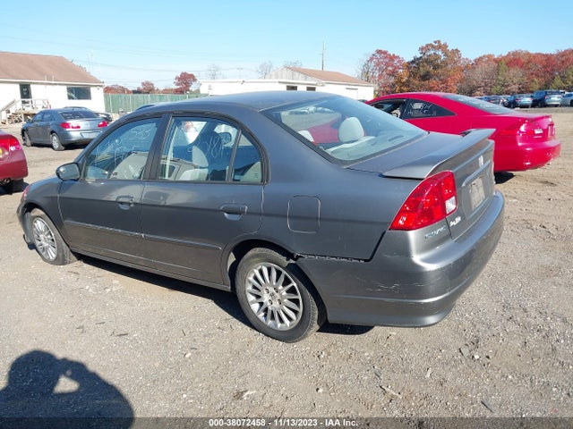 2005 HONDA CIVIC LX VIN: 2HGES16525H614058
