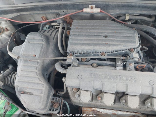 2001 HONDA CIVIC DX VIN: 1HGEM22221L023253