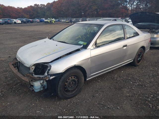 2001 HONDA CIVIC DX VIN: 1HGEM22221L023253