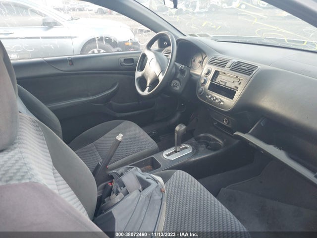 2001 HONDA CIVIC DX VIN: 1HGEM22221L023253