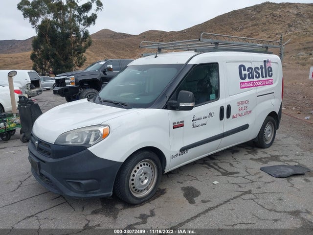 2017 RAM PROMASTER CITY TRADESMAN VIN: ZFBERFAB2H6E89501
