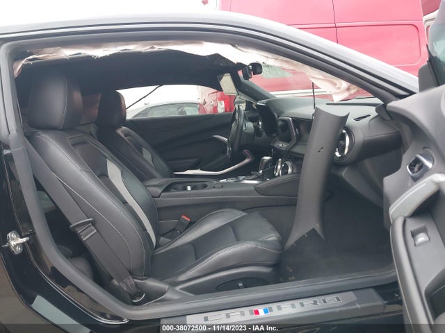 2021 CHEVROLET CAMARO RWD 3LT VIN: 1G1FD1RS1M0143014