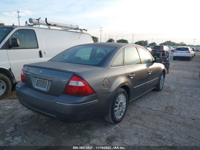 2005 FORD FIVE HUNDRED SEL VIN: 1FAHP24105G127767
