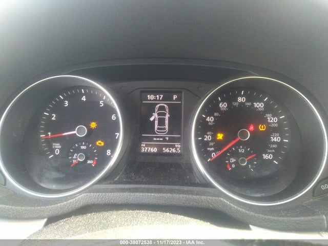 1VWAT7A38GC044721 Volkswagen Passat 1.8t S
