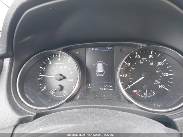 2019 NISSAN ROGUE SV VIN: KNMAT2MT1KP527034