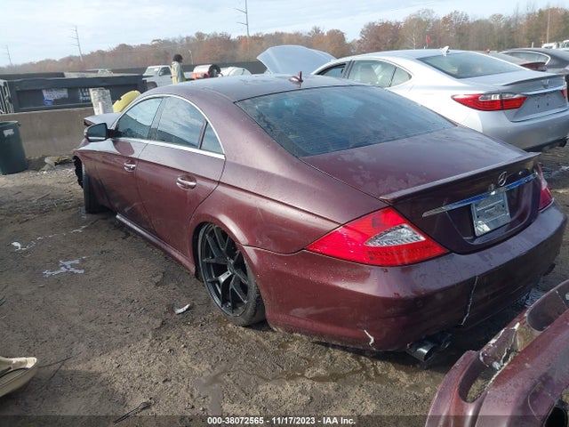 2009 MERCEDES-BENZ CLS 550 VIN: WDDDJ72X99A149649