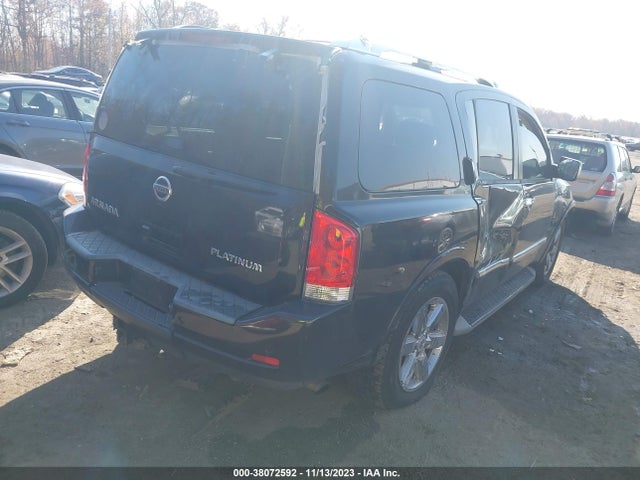 2011 NISSAN ARMADA PLATINUM VIN: 5N1AA0NF2BN619747