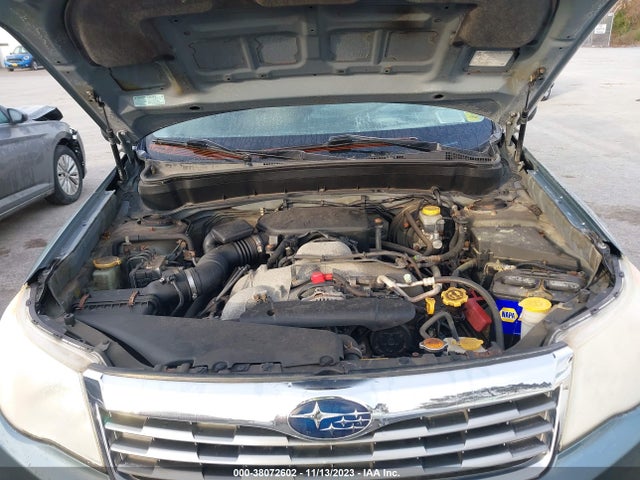 2009 SUBARU FORESTER 2.5X LIMITED VIN: JF2SH64609H729280