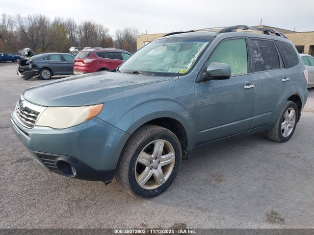 2009 SUBARU FORESTER 2.5X LIMITED VIN: JF2SH64609H729280