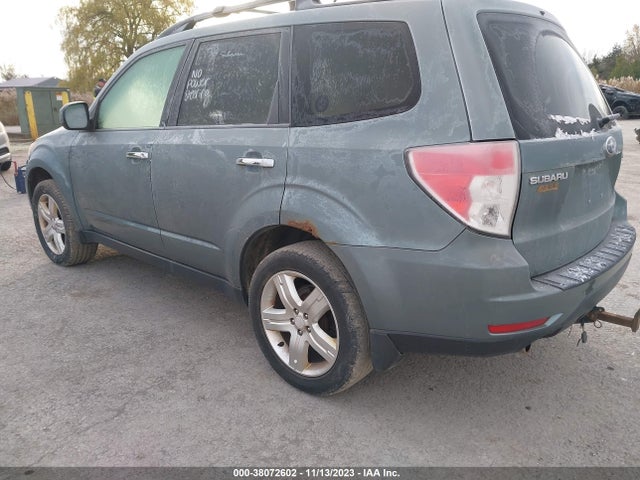 2009 SUBARU FORESTER 2.5X LIMITED VIN: JF2SH64609H729280