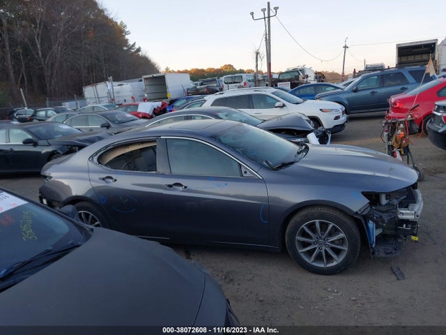 19UUB1F59JA004386 Acura Tlx Tech Pkg