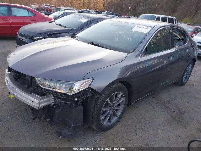 19UUB1F59JA004386 Acura Tlx Tech Pkg