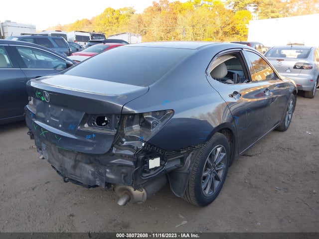 19UUB1F59JA004386 Acura Tlx Tech Pkg