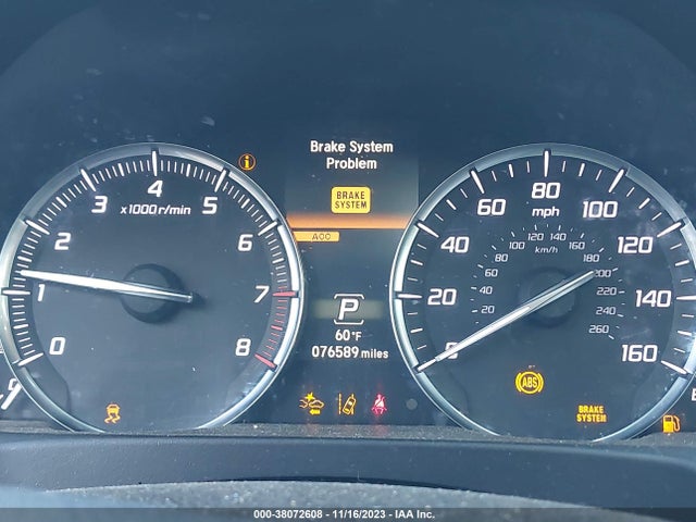 19UUB1F59JA004386 Acura Tlx Tech Pkg