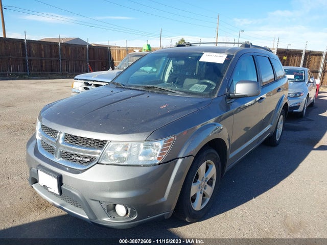 2012 DODGE JOURNEY SXT VIN: 3C4PDDBG6CT159973