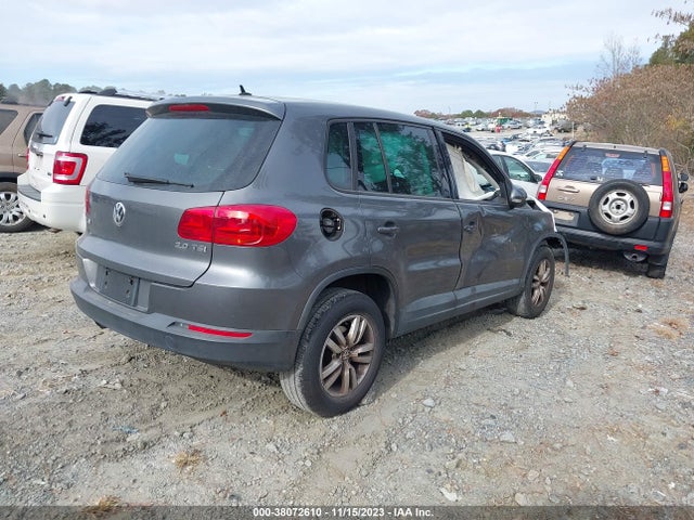 2013 VOLKSWAGEN TIGUAN S VIN: WVGAV7AX7DW533939