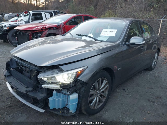 JN1CV7AP1HM642558 Infiniti Q50 2.0t Base