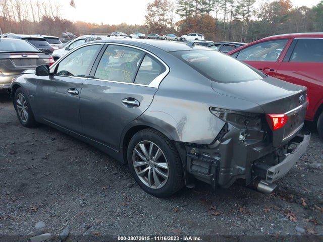 JN1CV7AP1HM642558 Infiniti Q50 2.0t Base