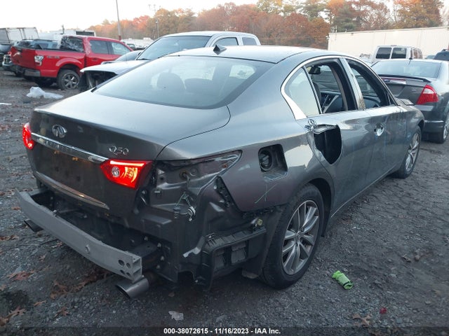 JN1CV7AP1HM642558 Infiniti Q50 2.0t Base