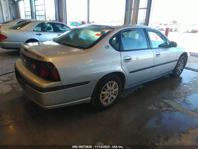2004 CHEVROLET IMPALA VIN: 2G1WF52E749111678