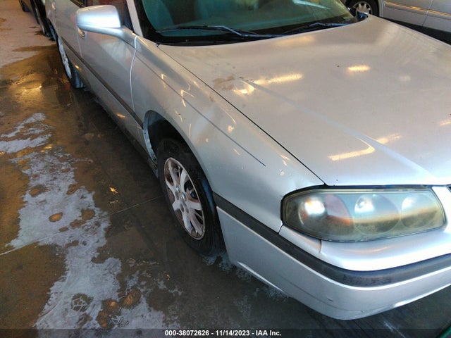 2004 CHEVROLET IMPALA VIN: 2G1WF52E749111678