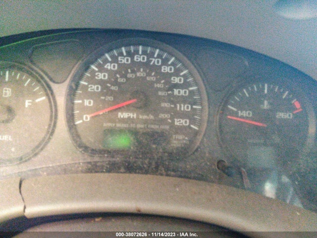 2004 CHEVROLET IMPALA VIN: 2G1WF52E749111678
