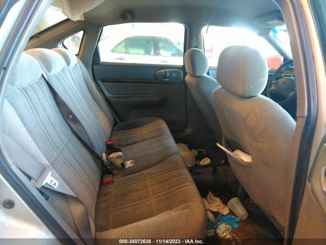 2004 CHEVROLET IMPALA VIN: 2G1WF52E749111678