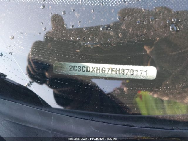 2C3CDXHG7FH870171 Dodge Charger Sxt