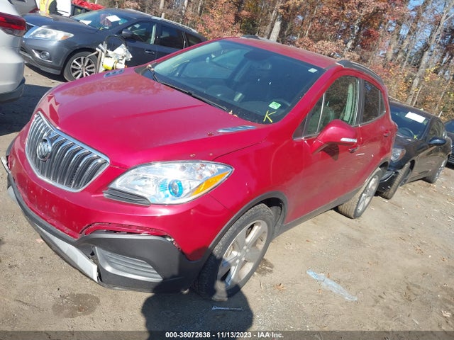 2015 BUICK ENCORE VIN: KL4CJASB2FB141142