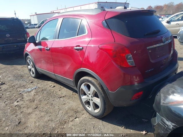 2015 BUICK ENCORE VIN: KL4CJASB2FB141142