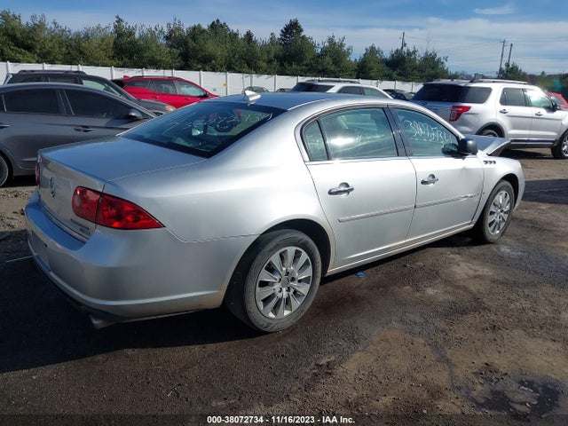 2009 BUICK LUCERNE CXL SPECIAL EDITION VIN: 1G4HD57M09U121058