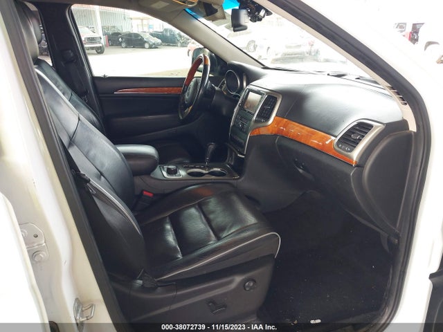 2013 JEEP GRAND CHEROKEE OVERLAND VIN: 1C4RJFCT0DC603189