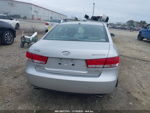 2008 HYUNDAI SONATA SE V6/LIMITED V6 VIN: 5NPEU46F48H402468