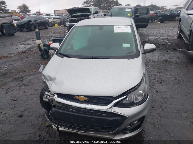 Chevrolet Spark Fwd 1lt Automatic 2020 KL8CD6SA4LC449588 Image 12
